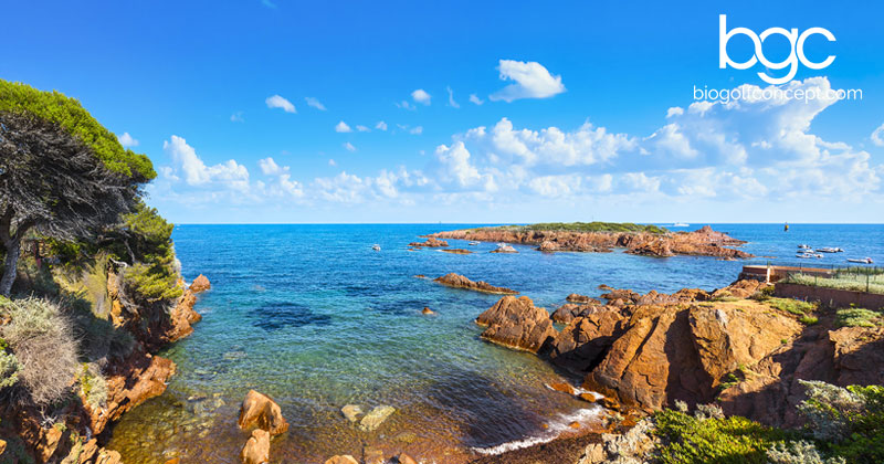 Découvrez les golfs de la Côte d’Azur